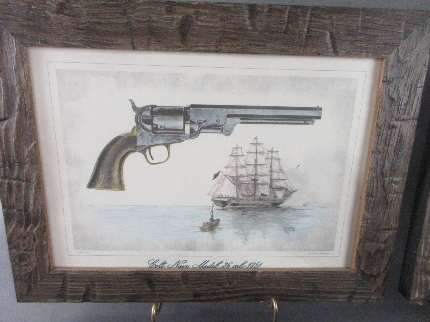 Set of 6 Antique Colt paintings and vignettes - Classic Colt!