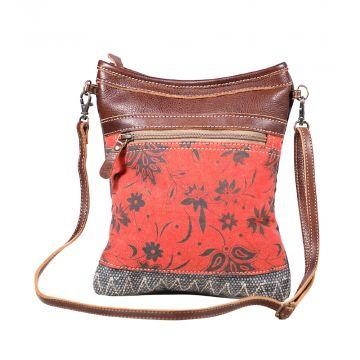 Larger Myra Bags - Leather, Steer, Canvas, Fabric. in wild and
