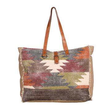 Smaller Myra Bags - Leather, Steer, Canvas, Fabric .... in wild and wonderful combination