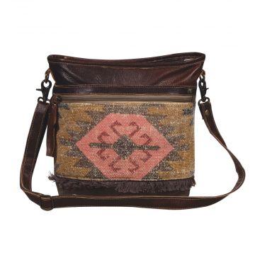 Smaller Myra Bags - Leather, Steer, Canvas, Fabric .... in wild and wonderful combination