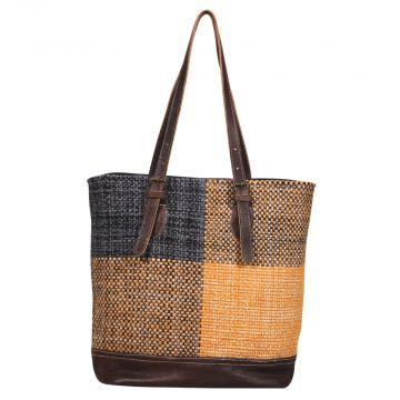 Larger Myra Bags - Leather, Steer, Canvas, Fabric .... in wild and wonderful combination