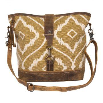 Larger Myra Bags - Leather, Steer, Canvas, Fabric. in wild and