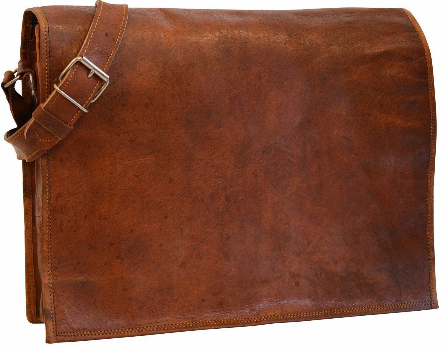 Goat Leather Shoulder Bag | Premium Handmade Leather Bag