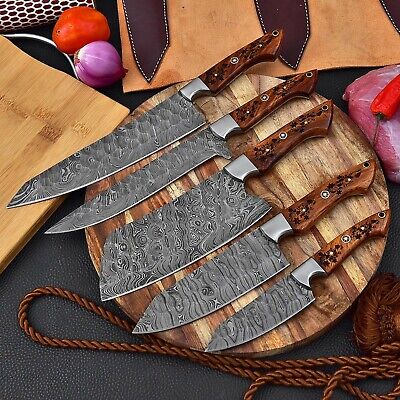 Damascus Chef Sets