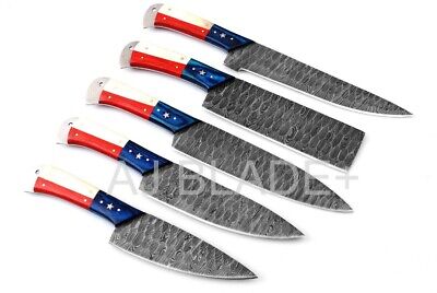 Damascus Chef Sets