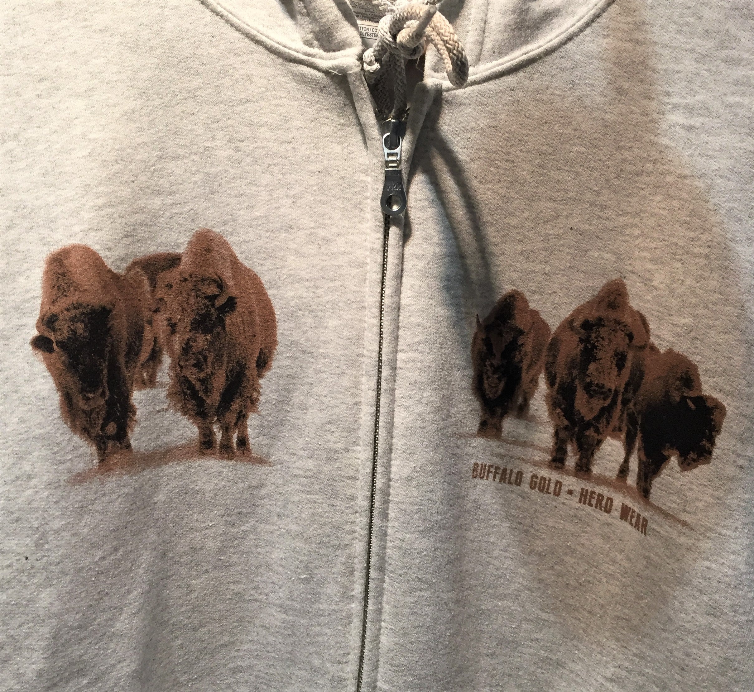 Buffalo Bisons Hoodie (Zip) 